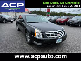 2009 CADILLAC DTS SEDAN V8, 4.6 LITER SEDAN 4D