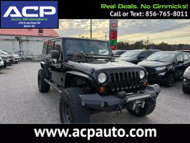 2010 JEEP WRANGLER SUV V6, 3.8 LITER UNLIMITED SPORT SUV 4D