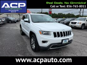 2015 JEEP GRAND CHEROKEE SUV V6, FLEX FUEL, 3.6 LITER LIMITED SPORT UTILITY 4D
