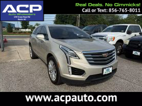 2017 CADILLAC XT5 SUV V6, 3.6 LITER PREMIUM LUXURY SPORT UTILITY 4D