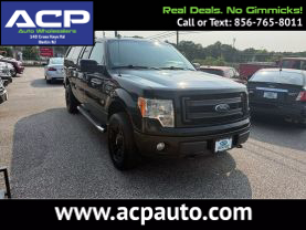 2013 FORD F150 SUPER CAB PICKUP V8, FLEX FUEL, 5.0 LITER STX PICKUP 4D 6 1/2 FT