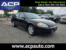 2014 CHEVROLET IMPALA LIMITED SEDAN V6, 3.6 LITER LT SEDAN 4D