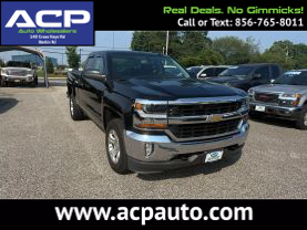 2016 CHEVROLET SILVERADO 1500 DOUBLE CAB PICKUP V8, ECOTEC3, FF, 5.3L LT PICKUP 4D 6 1/2 FT