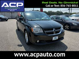 2018 DODGE GRAND CARAVAN PASSENGER PASSENGER V6, FLEX FUEL, 3.6 LITER SXT MINIVAN 4D