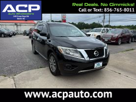 2016 NISSAN PATHFINDER SUV V6, 3.5 LITER S SPORT UTILITY 4D