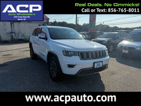 2019 JEEP GRAND CHEROKEE SUV V6, VVT, 3.6 LITER LIMITED SPORT UTILITY 4D