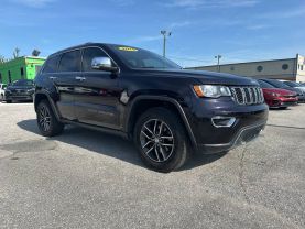 2018 JEEP GRAND CHEROKEE SUV V6, VVT, 3.6 LITER LIMITED SPORT UTILITY 4D