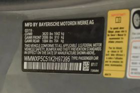 2019 MINI HARDTOP 2 DOOR HATCHBACK 3-CYL, TURBO, 1.5 LITER COOPER HATCHBACK 2D