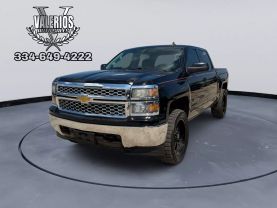 2015 CHEVROLET SILVERADO 1500 CREW CAB PICKUP V8, ECOTEC3, 5.3 LITER LT PICKUP 4D 5 3/4 FT