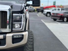 2009 FORD F350 SUPER DUTY CREW CAB PICKUP V8, TURBO DSL 6.4L KING RANCH PICKUP 4D 8 FT - The Auto Lot
