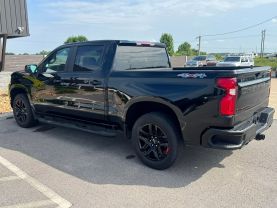 2022 CHEVROLET SILVERADO 1500 LIMITED CREW CAB PICKUP V8, ECOTEC3, DFM, 5.3 LITER RST PICKUP 4D 5 3/4 FT