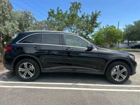 2018 MERCEDES-BENZ GLC SUV 4-CYL, TURBO, 2.0 LITER GLC 300 SPORT UTILITY 4D