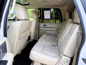 2016 FORD EXPEDITION EL SUV WHITE PLATINUM CLEARCOAT METALLIC AUTOMATIC - Capital City Auto