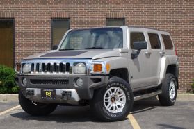 2008 HUMMER H3 SUV 5-CYL, 3.7 LITER SPORT UTILITY 4D