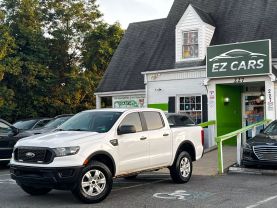 2021 FORD RANGER SUPERCREW PICKUP 4-CYL, ECOBOOST, 2.3 LITER XL PICKUP 4D 5 FT