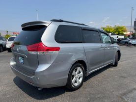 2011 TOYOTA SIENNA VAN V6, 3.5 LITER LE MINIVAN 4D