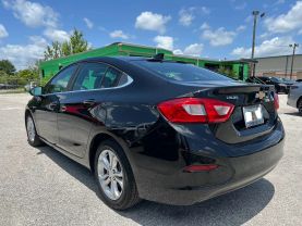 2019 CHEVROLET CRUZE SEDAN 4-CYL, TURBO, 1.4 LITER LT SEDAN 4D