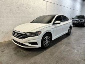 2020 VOLKSWAGEN JETTA - 4-CYL, TURBO, 1.4 LITER 1.4T SE SEDAN 4D