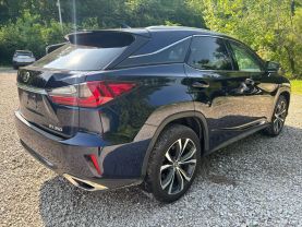 2018 LEXUS RX SUV V6, 3.5 LITER RX 350 SPORT UTILITY 4D at T&T Repairables - used car dealership in Spencer, Indiana.