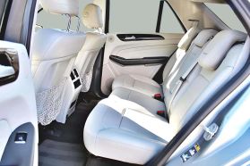 2013 MERCEDES-BENZ M-CLASS SUV V6, 3.5 LITER ML 350 4MATIC SPORT UTILITY 4D