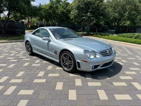 2005 MERCEDES-BENZ SL-CLASS CONVERTIBLE V12, TWIN TURBO, 6.0L SL 65 AMG ROADSTER 2D