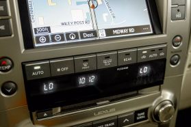 2017 LEXUS GX SUV V8, 4.6 LITER GX 460 SPORT UTILITY 4D