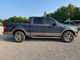2005 FORD F150 SUPERCREW CAB PICKUP V8, 5.4 LITER LARIAT PICKUP 4D 5 1/2 FT at T&T Repairables - used car dealership in Spencer, Indiana.