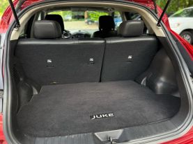 2013 NISSAN JUKE SUV 4-CYL, TURBO, 1.6 LITER SL SPORT UTILITY 4D