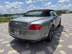2014 BENTLEY CONTINENTAL CONVERTIBLE V8, TWIN TURBO, 4.0 LITER GTC CONVERTIBLE 2D