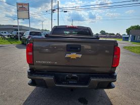 2017 CHEVROLET COLORADO CREW CAB