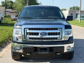 2014 FORD F150 SUPERCREW CAB PICKUP V8, FLEX FUEL, 5.0 LITER XLT PICKUP 4D 5 1/2 FT