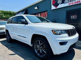 2021 JEEP GRAND CHEROKEE SUV V6, VVT, 3.6 LITER 80TH EDITION SPORT UTILITY 4D
