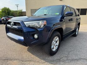 2018 TOYOTA 4RUNNER SUV V6, 4.0 LITER SR5 SPORT UTILITY 4D
