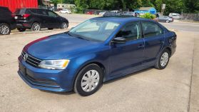 2016 VOLKSWAGEN JETTA SEDAN 4-CYL, TURBO, 1.4 LITER 1.4T S SEDAN 4D