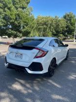 2019 HONDA CIVIC HATCHBACK 4-CYL, TURBO, 1.5 LITER SPORT HATCHBACK 4D