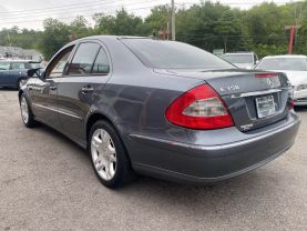 2009 MERCEDES-BENZ E-CLASS SEDAN V6, 3.5 LITER E 350 4MATIC SEDAN 4D