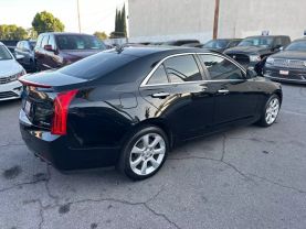 2013 CADILLAC ATS SEDAN 4-CYL, TURBO, 2.0 LITER 2.0L TURBO PERFORMANCE SEDAN 4D