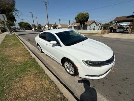2016 CHRYSLER 200 SEDAN 4-CYL, MULTIAIR PZEV 2.4L LIMITED SEDAN 4D
