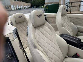 2014 BENTLEY CONTINENTAL CONVERTIBLE V8, TWIN TURBO, 4.0 LITER GTC CONVERTIBLE 2D