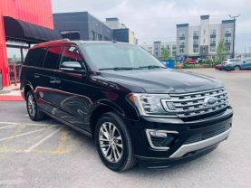 2018 FORD EXPEDITION MAX SUV V6, ECOBOOST, TT, 3.5L LIMITED SPORT UTILITY 4D