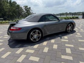 2008 PORSCHE 911 CONVERTIBLE 6-CYL, 3.8 LITER CABRIOLET C4S