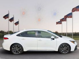 2020 TOYOTA COROLLA SEDAN 4-CYL, 2.0 LITER SE SEDAN 4D