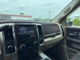 2014 RAM 2500 MEGA CAB PICKUP 6-CYL, TURBO DIESEL, 6.7 LITER LARAMIE LIMITED PICKUP 4D 6 1/3 FT