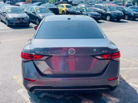 2020 NISSAN SENTRA SEDAN 4-CYL, 2.0 LITER SV SEDAN 4D