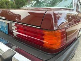 1980 MERCEDES-BENZ SL CLASS 450SLC COUPE