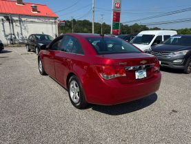 2014 CHEVROLET CRUZE SEDAN 4-CYL, ECOTEC, 1.4T 1LT SEDAN 4D