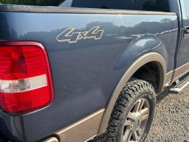 2005 FORD F150 SUPERCREW CAB PICKUP V8, 5.4 LITER LARIAT PICKUP 4D 5 1/2 FT at T&T Repairables - used car dealership in Spencer, Indiana.
