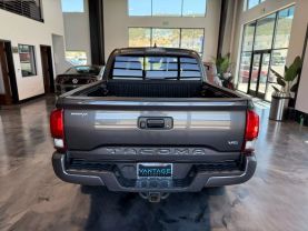 2018 TOYOTA TACOMA DOUBLE CAB PICKUP V6, 3.5 LITER TRD SPORT PICKUP 4D 5 FT