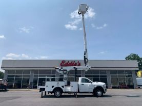 2022 RAM 5500 52FT BUCKET TRUCK VERSALIFT VST-471 BUCKET TRUCKS 6-CYL, TURBO DIESEL, 6.7 LITER TRADESMAN REG CAB 2D - Eddies Auto Sales