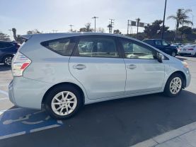 2013 TOYOTA PRIUS V FIVE WAGON 4D